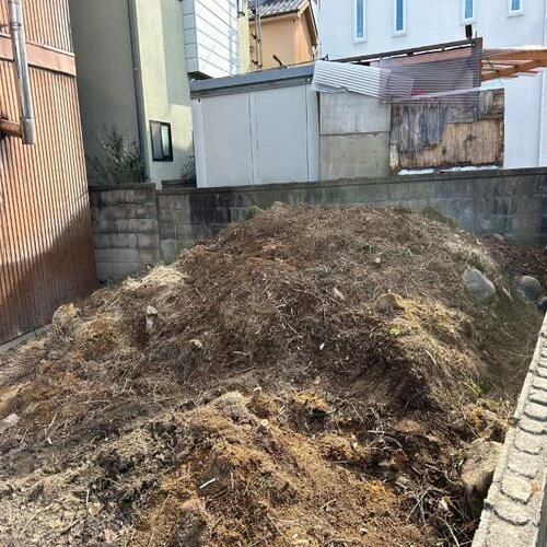 画像6369：植栽撤去のご依頼